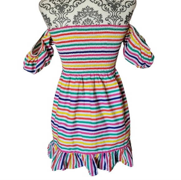 Lovers + Friends Tony mini dress in Rainbow size small - Picture 4 of 16